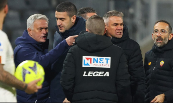 Konfirmohet dënimi ndaj Jose Mourinhos