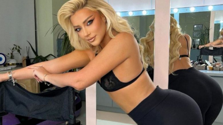 Ronela Hajati paralajmëron këngën e re “TQR”