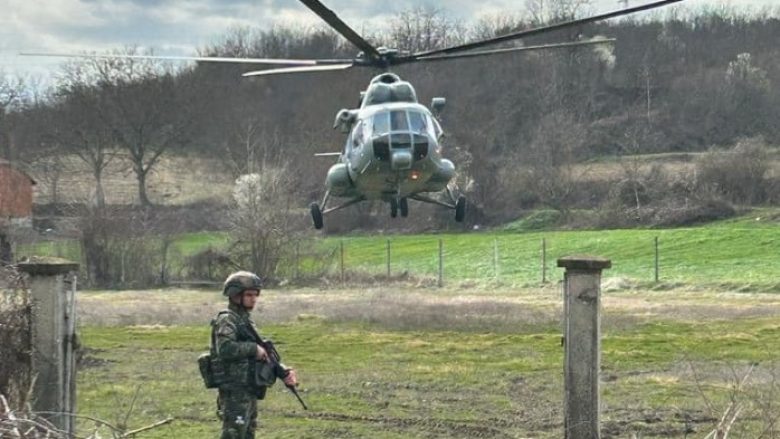 ​KFOR-i trajnim evakues në Rahovec