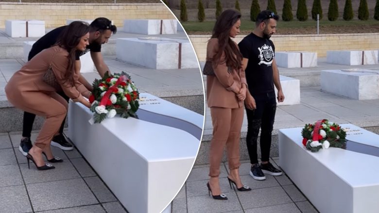 Xhuli Nura publikon fotografi nga varrezat e Jasharajve: I përjetshëm kujtimi për të rënët për liri