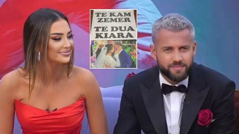 “Të kam zemër, të dua” – Kiara i dërgon dronin e parë Luizit për t’i treguar mbështetjen e saj jashtë BBVA