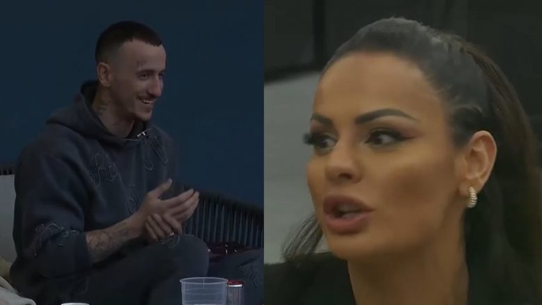 Getinjo futet në shtëpinë e BBVK dhe ironizon me Xhulin: Këtu më solli shoku i babait tim, Isa Boletini
