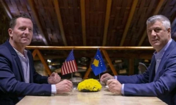 Grenell: SHBA-ja të kërkojë lirimin e Thaçit