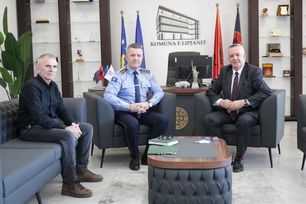 Argjent Gashi, Komandantin e ri të Stacionit të Policisë në Lipjan
