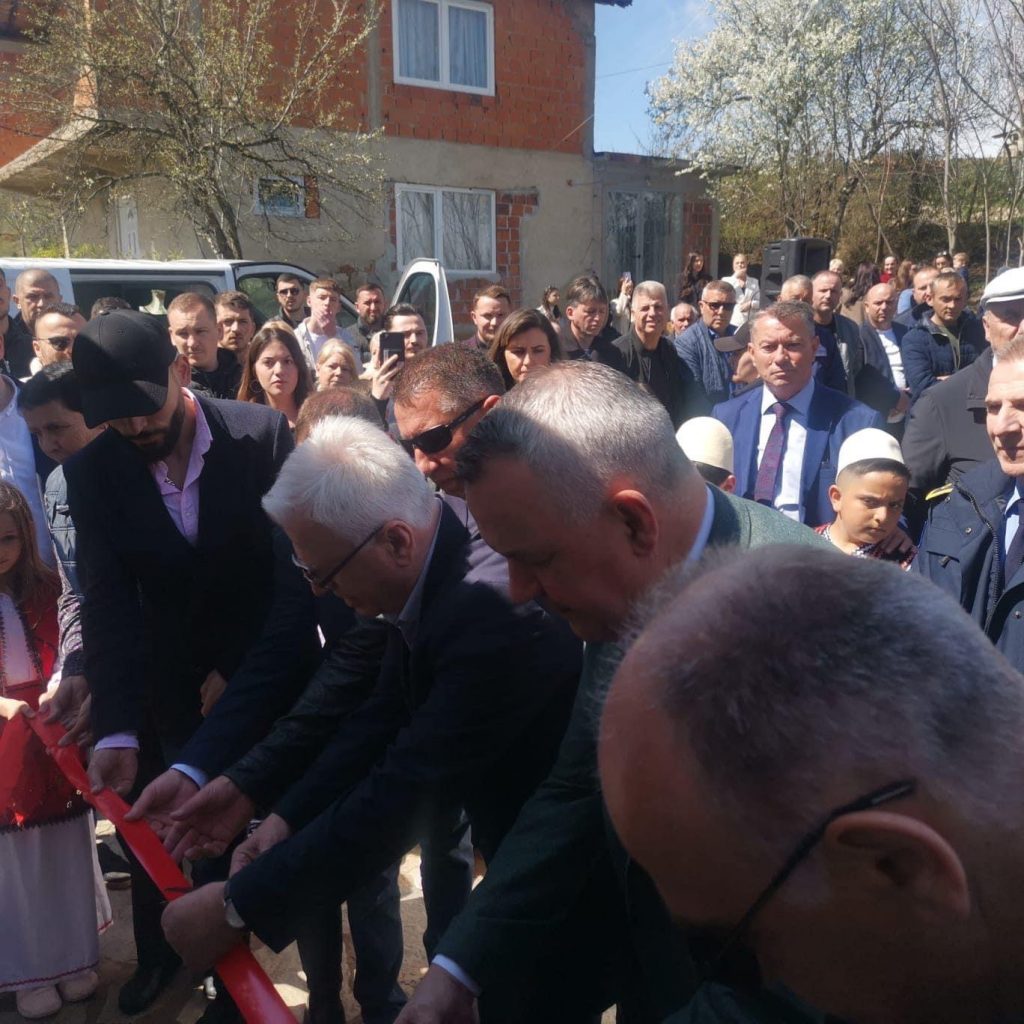 Përurohet memoriali “Oda e Haradin Bajramit” në fshatin Leletiç