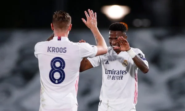 Vinicius e Kroos nuk ushtruan sot, janë në dyshim për lojën me Cadizin