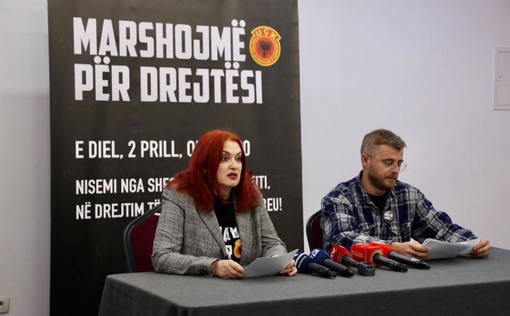 Ideatorët e “Liria Ka Emër” ftojnë të gjithë qytetarët në “Marshin për Drejtësi”