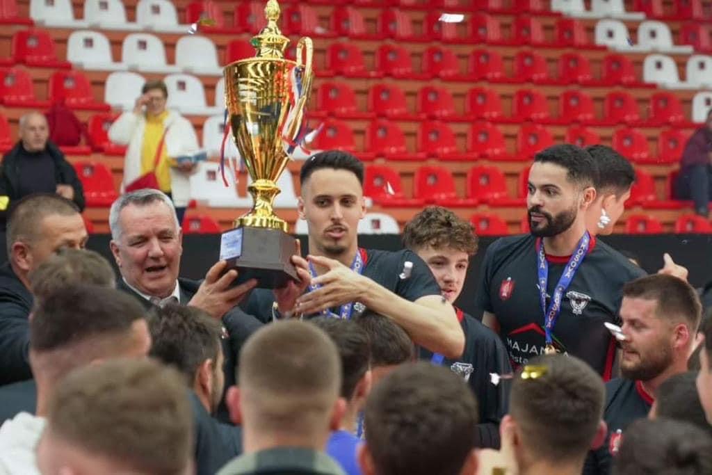 KV Skënderbeu është shpallur fituese e Kupës së Kosovës në Volejboll