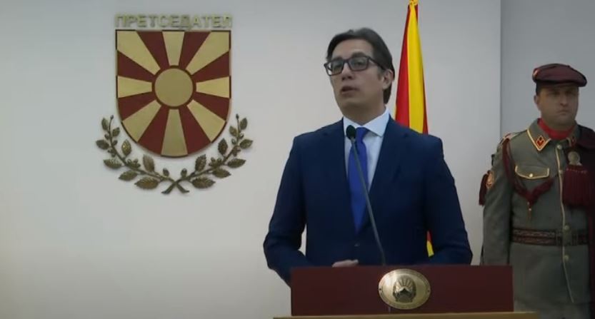 Pendarovski: Me Osmanin patëm një bisedë kuptimplotë, shkëmbyem mendime mbi temat aktuale