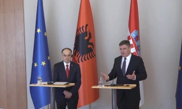 Presidenti i Kroacisë: Kosova është një realitet, në të ardhmen do njihet nga gjithë vendet e BE