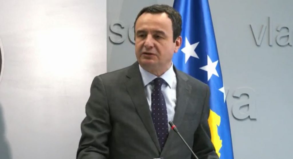 Edhe Kurti thotë se Krasniqit nuk iu përgjigj ekipi menaxhues për draf-statutin e Asociacionit