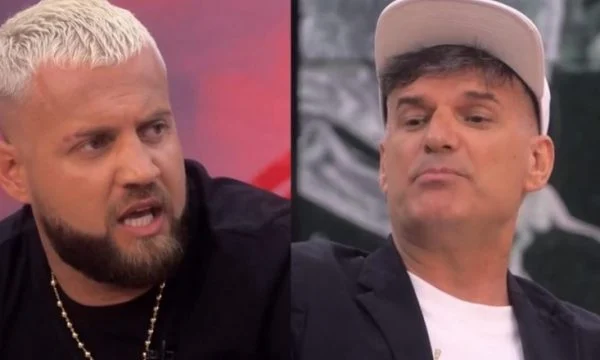 Luizi “kokë më kokë” me Bledin: Je burracak, dole si burrë e hyre si frikacak