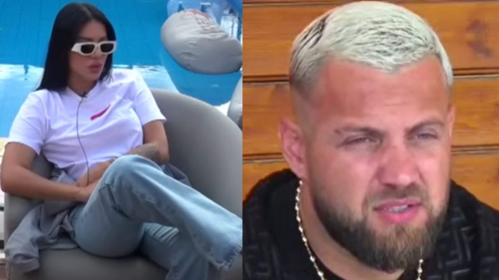 Pas debateve të ashpra me të, Efi thotë se shoqëria me Luizin nuk ka kthim as jashtë shtëpisë së Big Brother VIP Albania