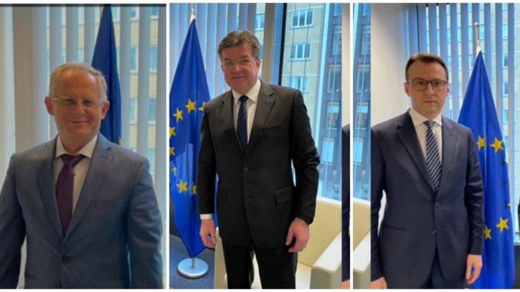 Ripërserit Lajçak: Me Bislimin dhe Petkoviqin u dakorduam për zbatim të menjëhershëm të marrëveshjes