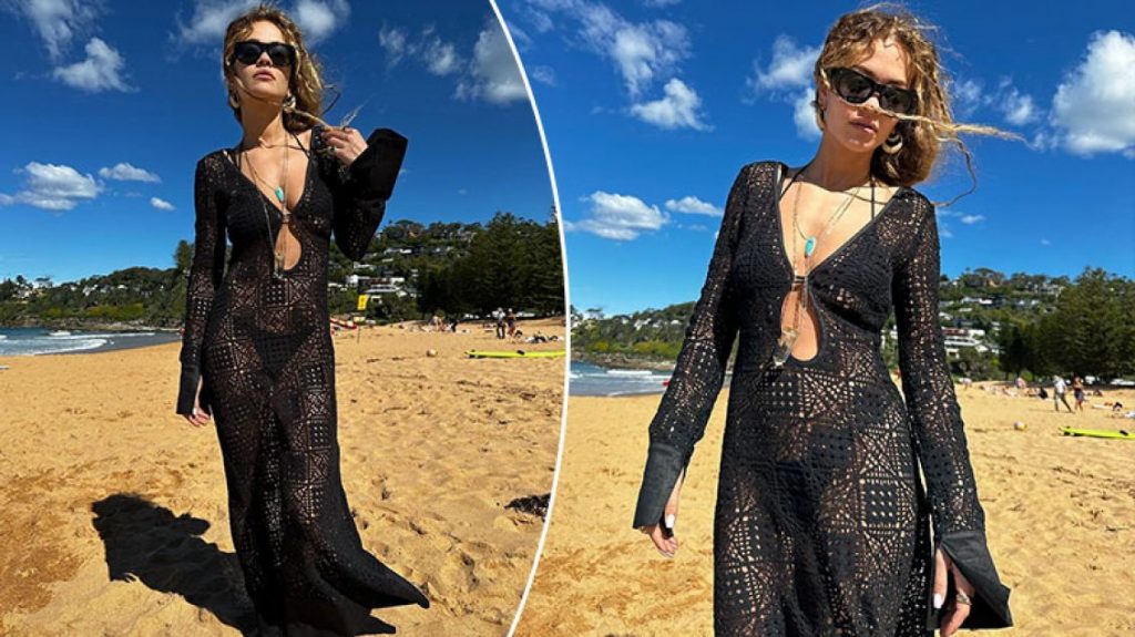 Rita Ora uron Pashkët me imazhe atraktive nga Australia
