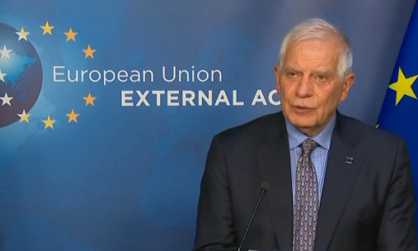 Borrell: Mirëpres zbarkimin e 700 forcave të NATO-s në Kosovë, qetësia të rivendoset menjëherë