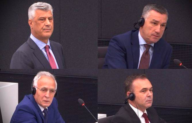 Apeli iu thotë “JO” 20 personave që u paraqiten si viktima në procesin e Thaçit dhe të tjerëve