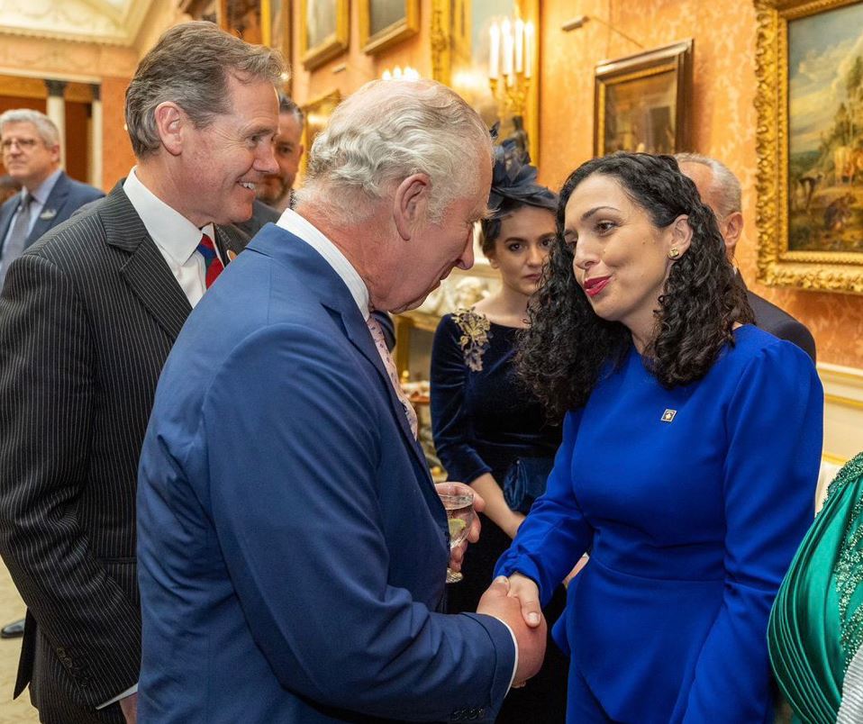 Osmani uron Mbretin Charles III, ndan pamje nga ceremonia (FOTO)