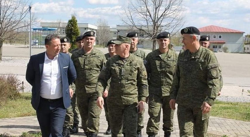 Ushtria e Kosovës gati për testin e radhës ushtarak