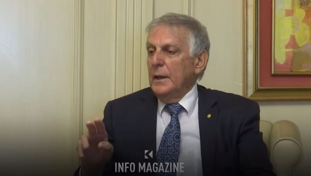 Nobelisti Shechtman: Kosova po tkurret, ka pak fëmijë (VIDEO)