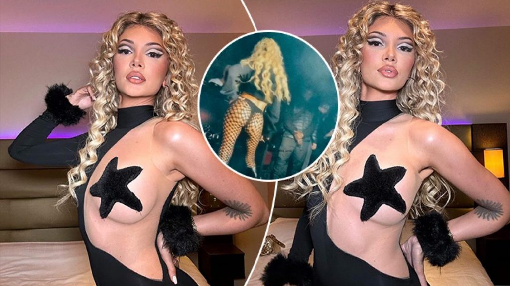 Era Istrefi me paraqitje provokuese për fansat e saj në koncertin në Londër