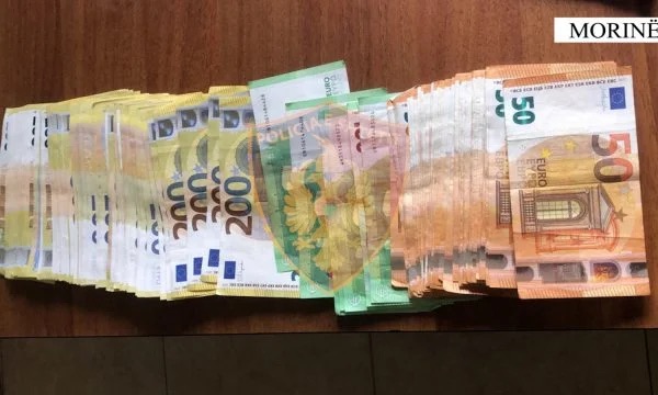 52 vjeçari turk i bllokohen 23 mijë euro të padeklaruara në Morinë