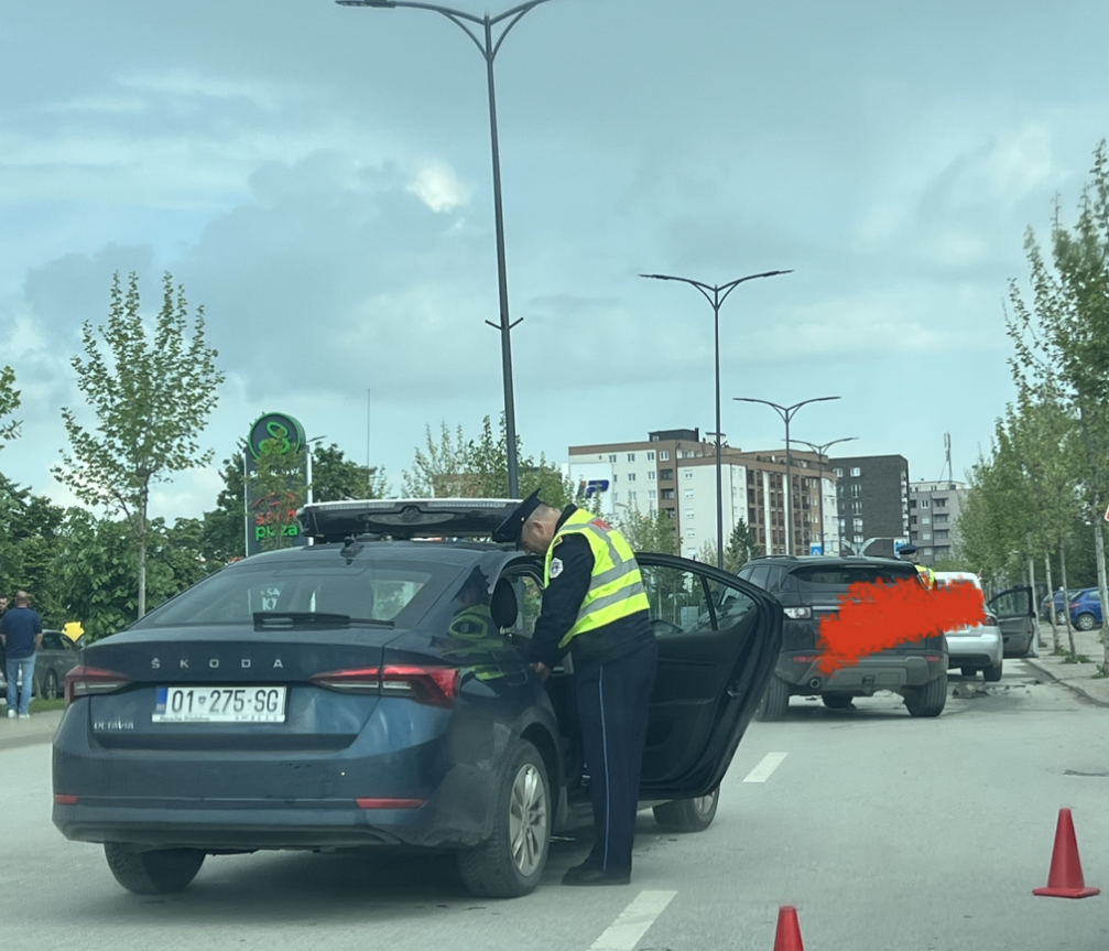 Aksident në Lipjan (FOTO)