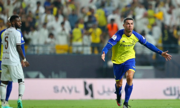Al-Nassr vazhdon garën për titull, Ronaldo kontribuon me gol në fitoren sensacionale ndaj Al-Shabab