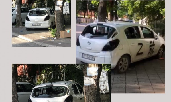 AGK shpreh shqetësimin për demolimin e veturave të T7 e KOHËS në Zveçan