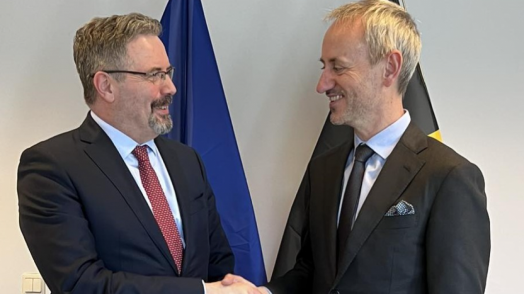 Belgjika së shpejti ngre në ambasadë nivelin e përfaqësimit diplomatik në Kosovë