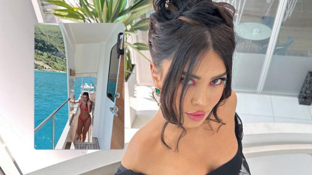 Megi Pojani në imazhet tërheqëse me bikini