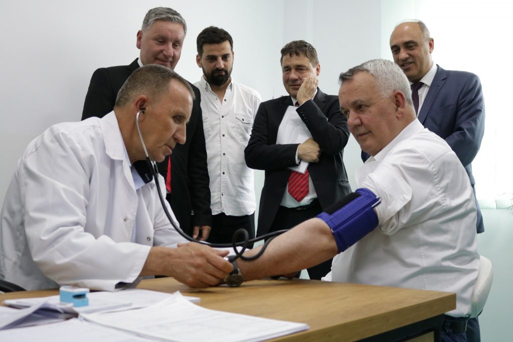 Përurohet përfundimi i renovimit të objektit të QMF-së në Gadime