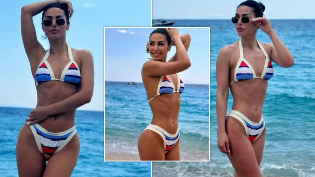 Soni Malaj mahnit me fizikun atraktiv, ndërsa publikon imazhe në bikini
