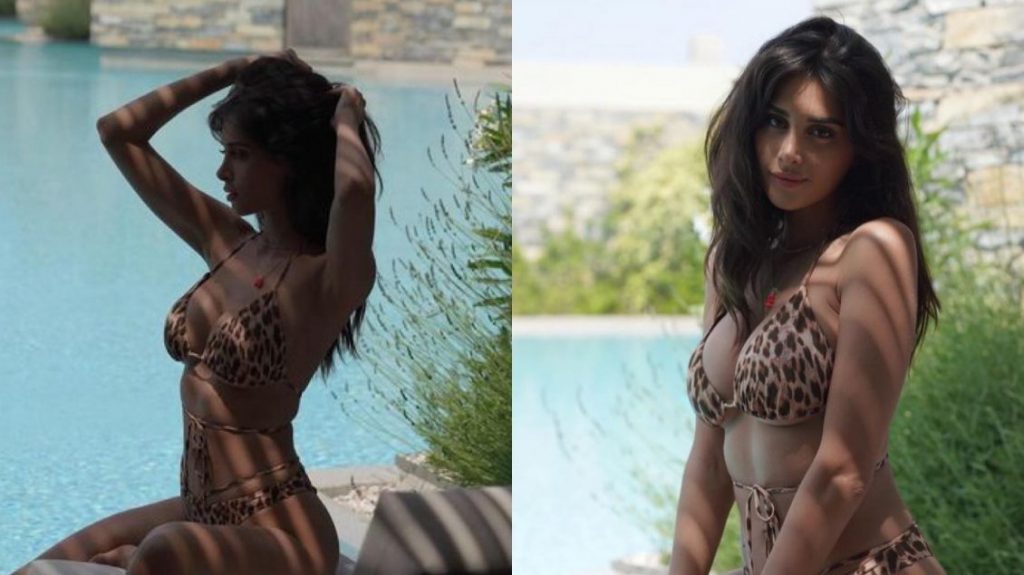 Jori Delli shfaqet tërheqëse në imazhet me bikini