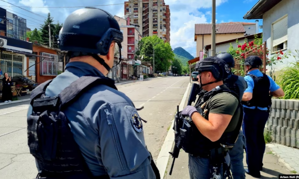 Policia thotë se po i vazhdon angazhimet në Komunat veriore të vendit