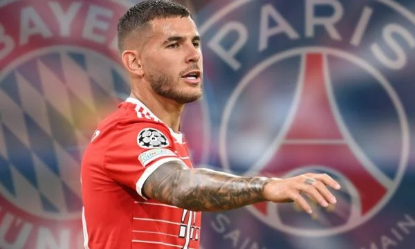 Hernandez informon Bayernin se e dëshiron largimin dhe transferimin te PSG