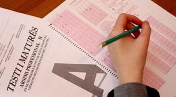 Provimi i Maturës Shtetërore mbahet këtë të shtunë