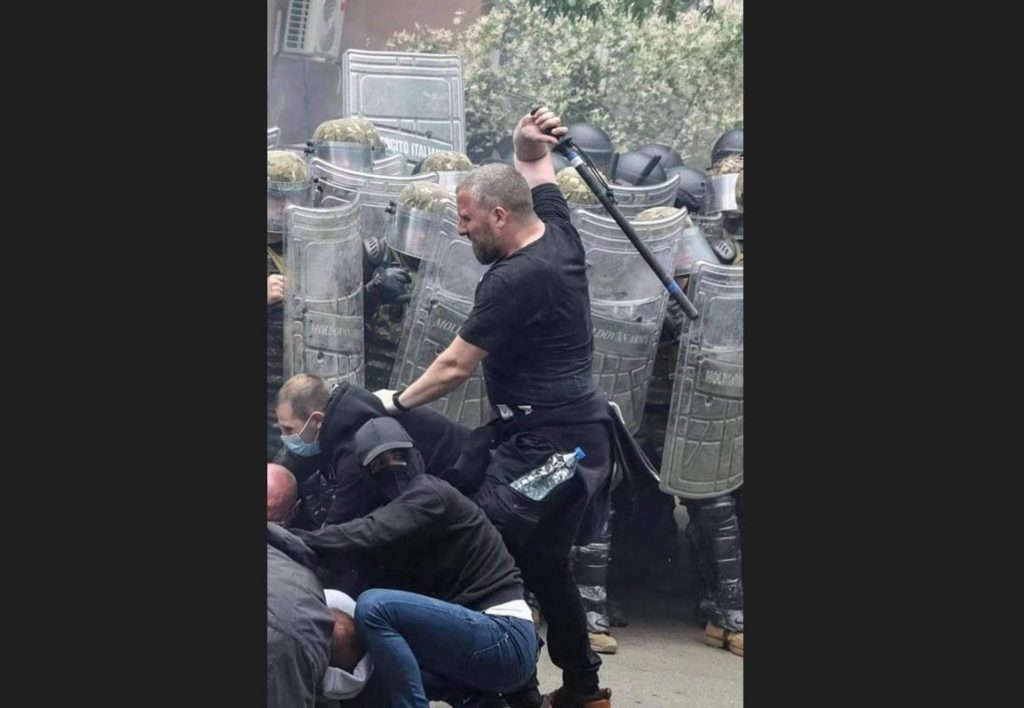 Policia e Kosovës arreston të dyshuarin për sulm ndaj KFOR-it