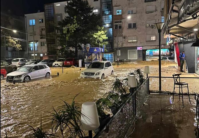 Vërshimet në Pejë, dy të vdekur dhe dy të lënduar
