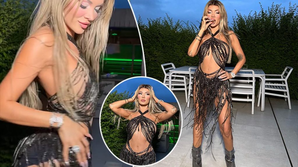 Era Istrefi tregon fizikun e shkëlqyer në veshjen e ekspozuar