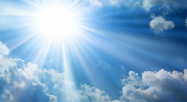Mot me diell, rritje e lehtë e temperaturave