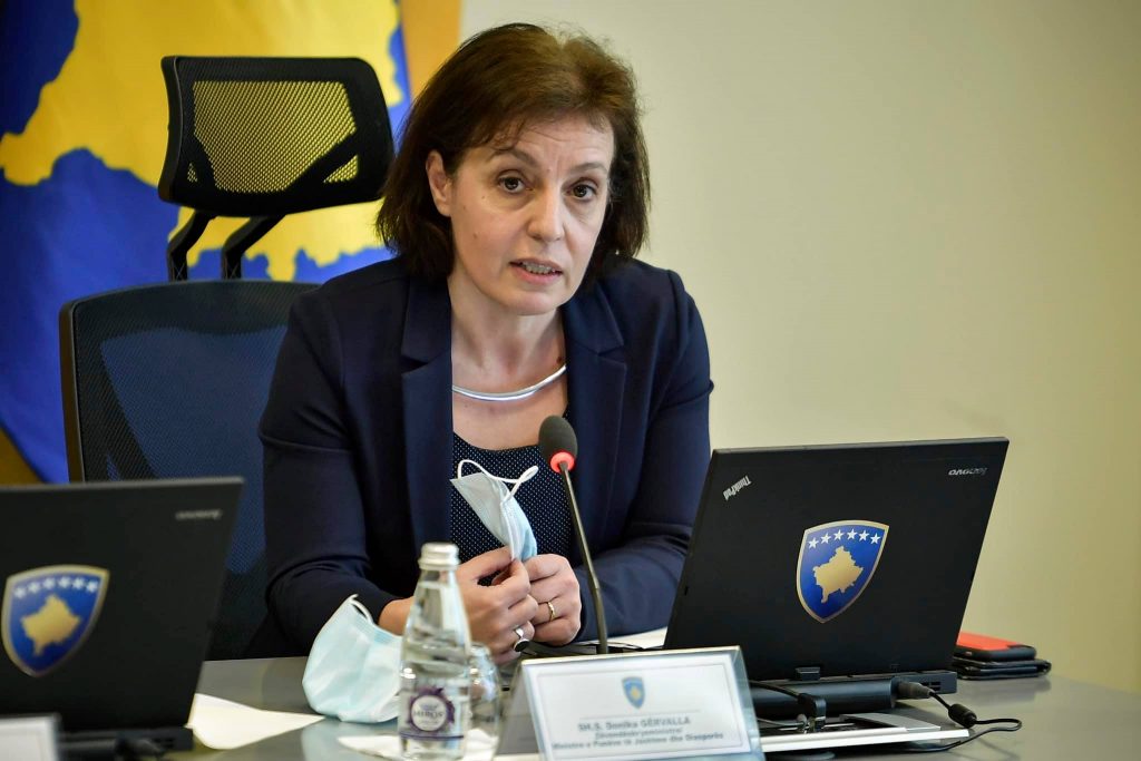 Gërvalla për “Mbrojtjen Civile” dhe “Brigadën e Veriut”: Organizatat që ushtrojnë terror, s’kanë vend në Kosovë