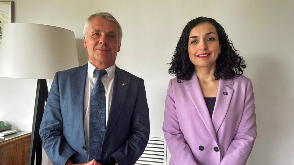 Osmani pas takimit me Rohde: Grupet kriminale në veri duhet të ballafaqohen me drejtësinë