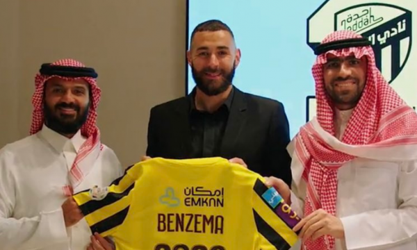 Karim Benzema zyrtarizohet te Al-Ittihad