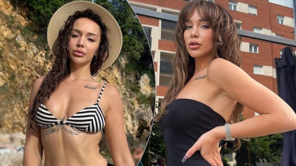 E njohur për figurën e admiruar trupore, Ana Kabashi josh në pozat me bikini