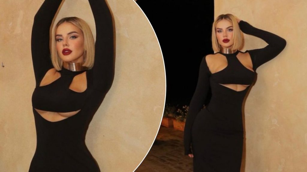 Kejvina Kthella mahnit me elegancën në fustanin e zi