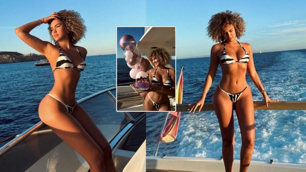 Arta Elezaj duket e ‘zjarrtë’ në bikini nga festa e ditëlindjes në Spanjë