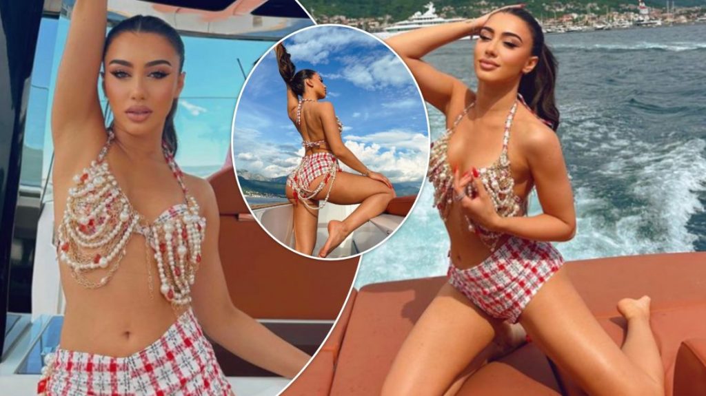 Melinda Ademi me poza provokuese nga xhirimet e klipit të ri, i cili publikohet të dielën
