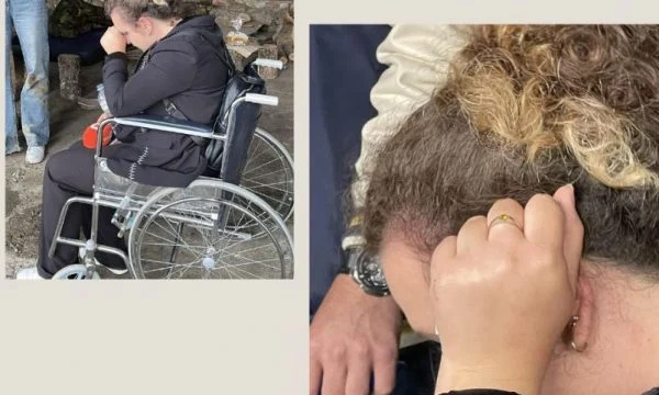 Gazetarja Dorentina Thaqi u qëllua me gurë në kokë nga protestuesit e dhunshëm në Leposaviq