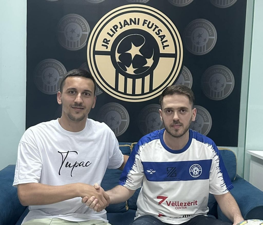 JR Lipjani Futsall ka arritur marrëveshje me futbollistin Rrahim Gashi